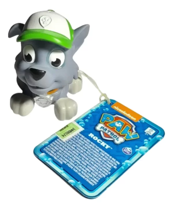 Producto - Paw Patrol Rocky Figura Para El Agua (1)