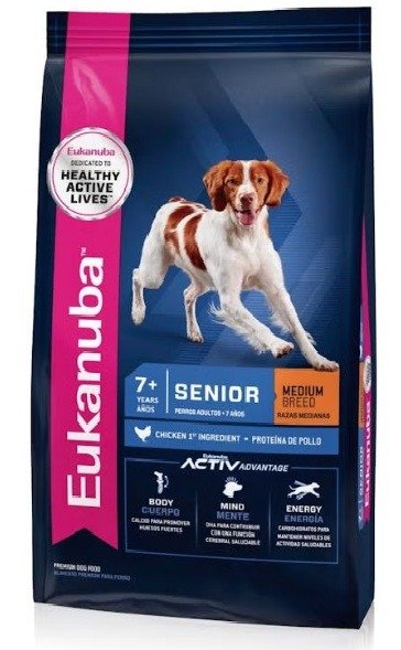 Producto - Eukanuba Senior Medium Breed