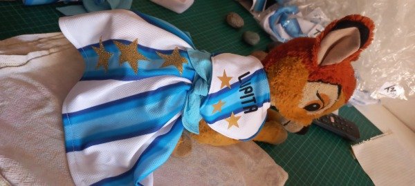 Producto - Pollerita 3 estrellas 2026 a medida