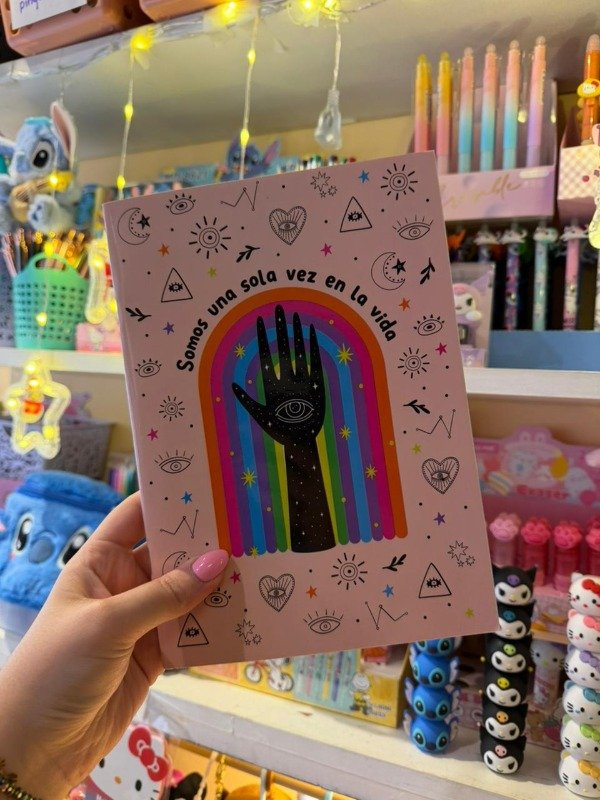 Producto - Libreta A3 Frases