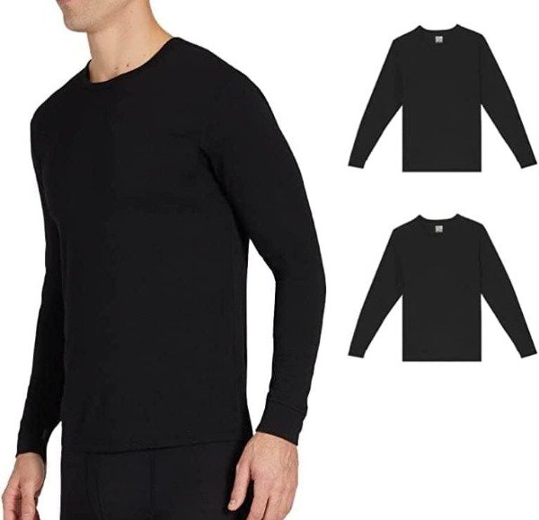 Producto - CAMISETAS NEGRAS TERMICAS DE HOMBRE