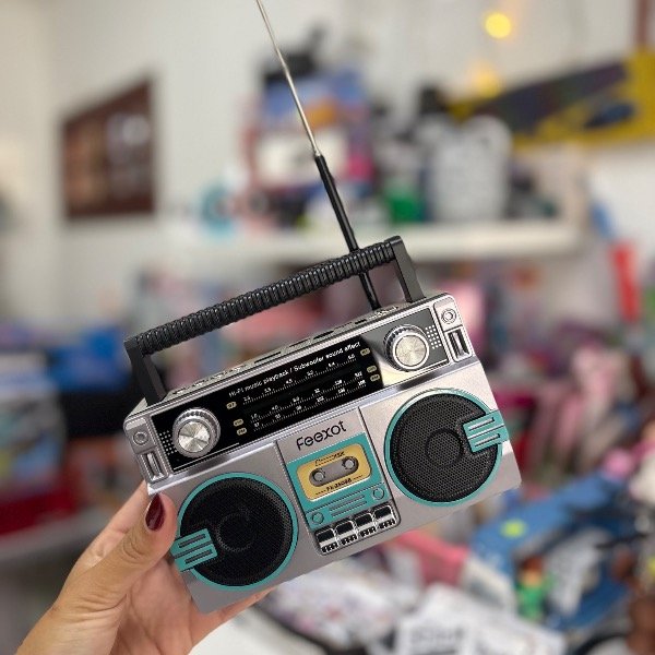 Producto - Parlante Bluetooth Radio Vintage FX-2509B 7499