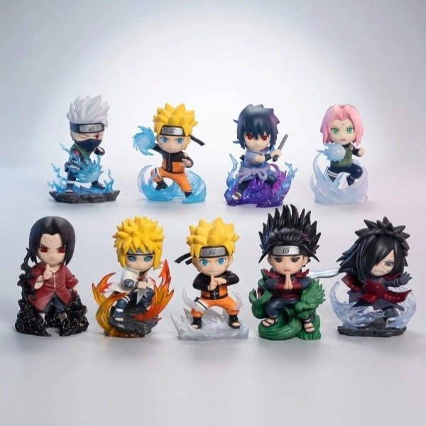 Producto - Set Great Ninja War - NARUTO SHIPPUDEN, 12cm (Por unidad) - 1