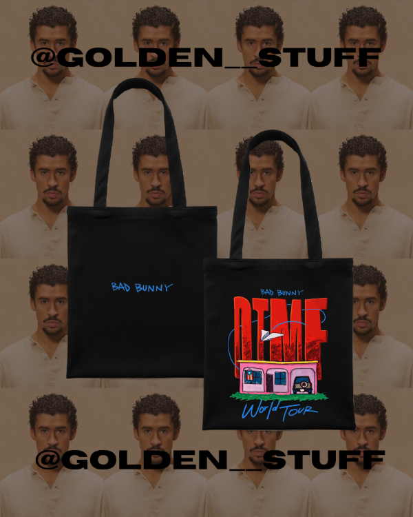 Producto - TOTE DISEÑO 3 (V2) - BAD BUNNY