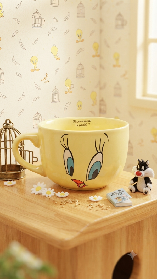 Producto - TAZÓN XL TWEETY