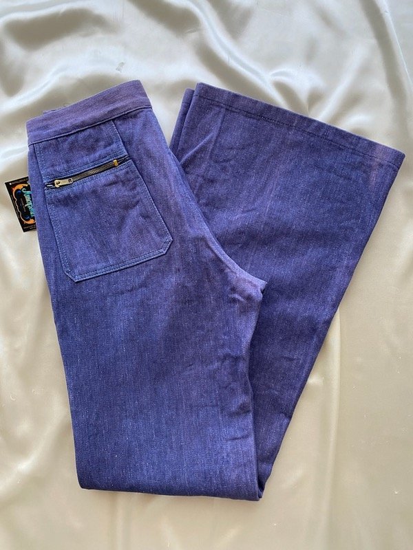 Producto - Cannvas jean violeta
