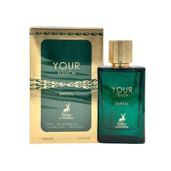 Producto - MAISON ALHAMBRA YOUR TOUCH SANTAL EDP 100ML