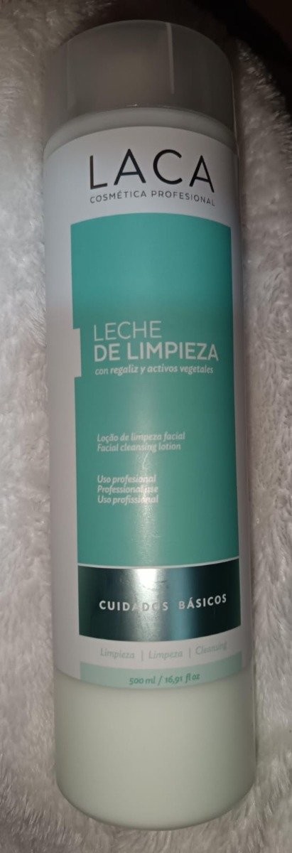 Producto - Leche de limpieza Laca