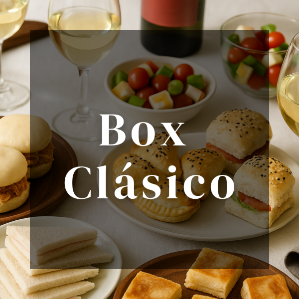 Producto - Box Sabores Clásicos Saavedra
