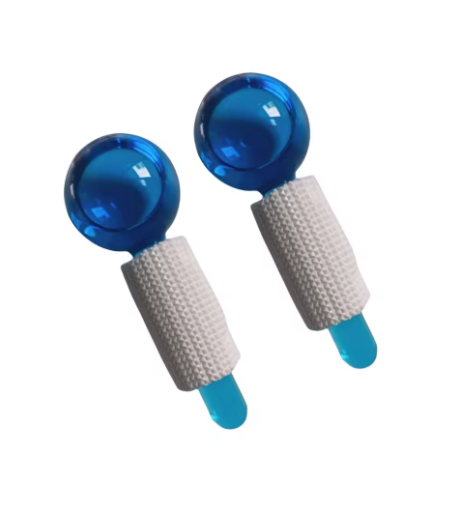Producto - Esfera de Vidrio Para Masaje Facial Ice Globe Crystal X2 Unidad