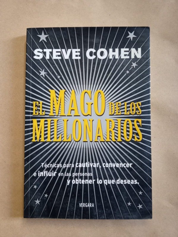 Producto - El mago de los millonarios - Steve Cohen - Vergara 2007