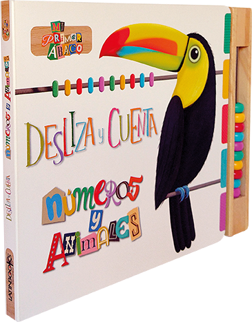Producto - NÚMEROS Y ANIMALES - DESLIZA Y CUENTA