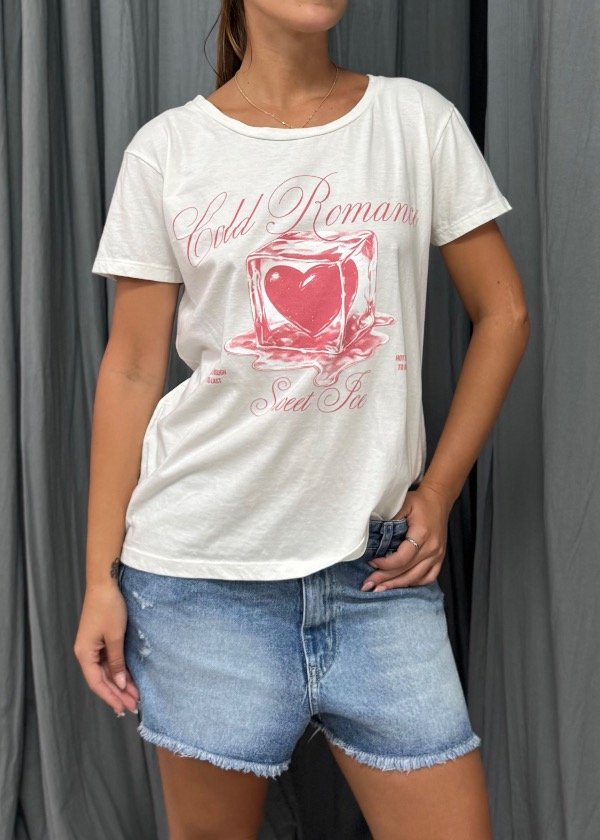 Producto - Remera Cold Romance
