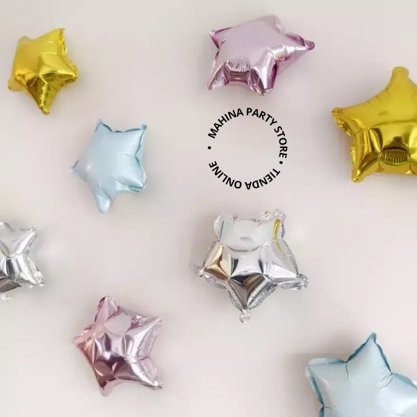 Producto - Globos estrellas 5" varios colores