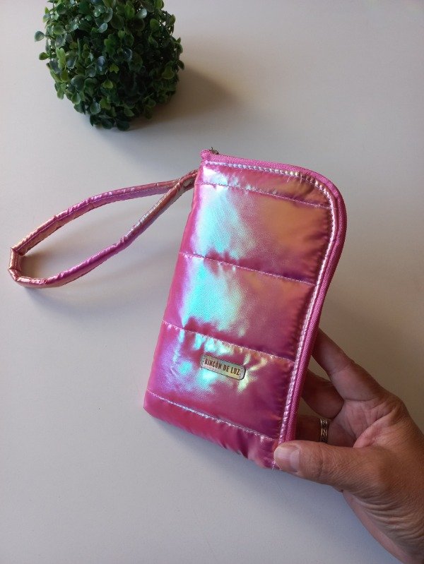 Producto - Porta celu / billetera - Fucsia