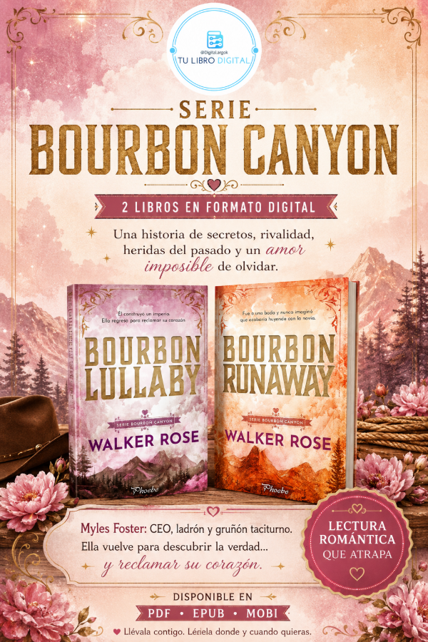 Producto - Serie Bourbon Canyon  Walker Rose