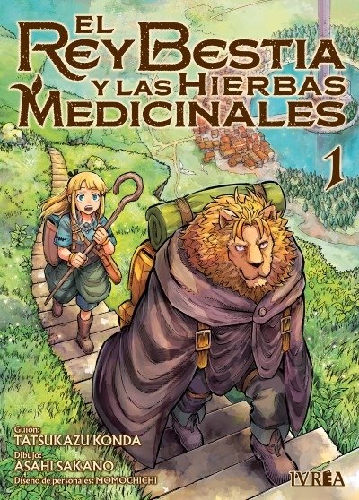 Producto - EL REY BESTIA Y LAS HIERBAS MEDICINALES - Ingrese para elegir Tomo