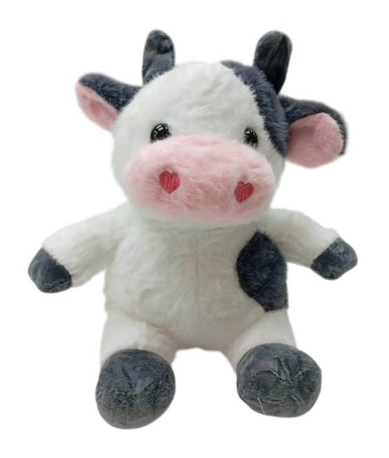 Producto - PELUCHE VACA 20CM