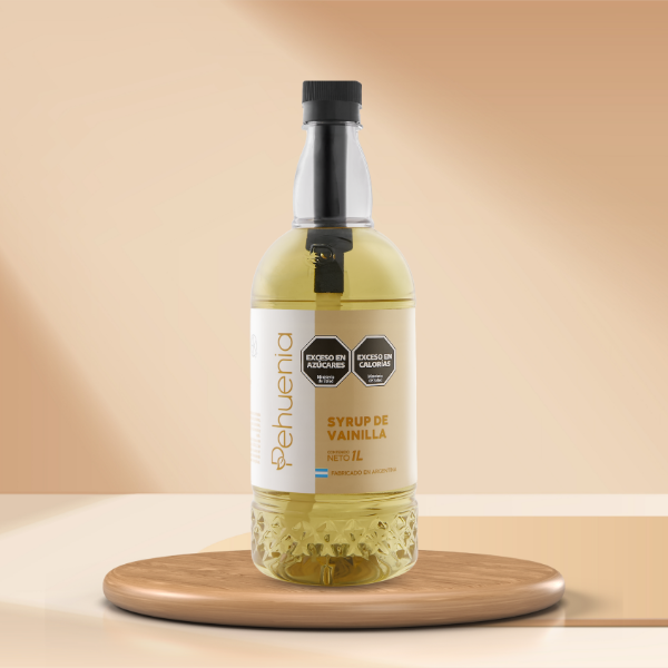 Producto - SYRUP VAINILLA