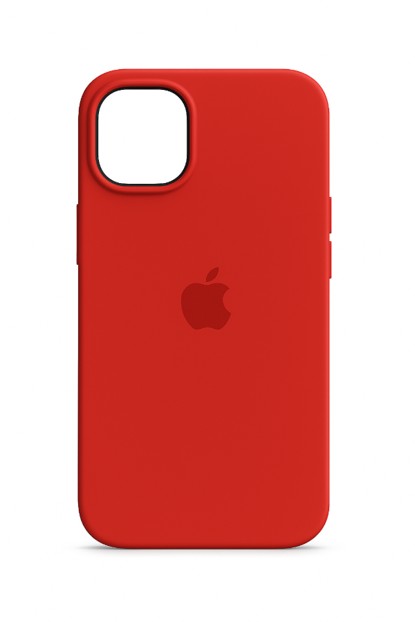 Producto - Silicone Case Roja - iPhone