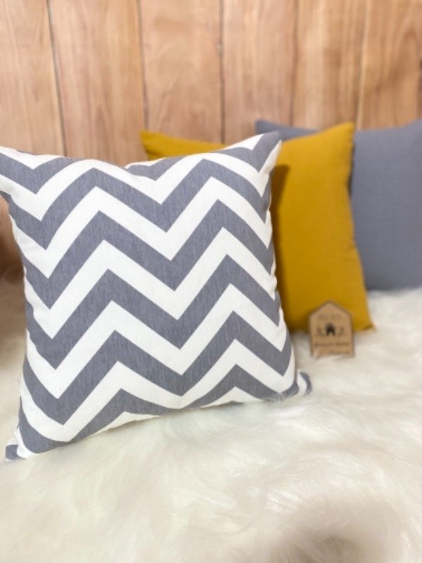 Producto - Chevron gris