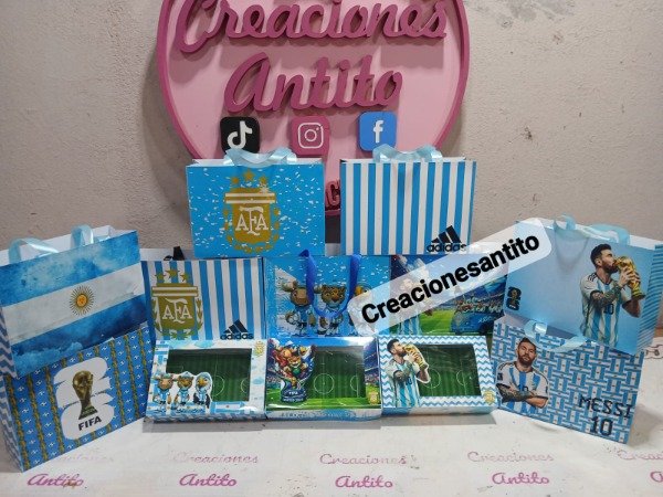 Producto - CAJA VISOR-MALETAS ARGENTINA MUNDIAL