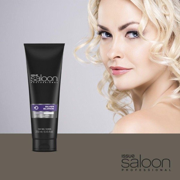 Producto - Shampoo issue silver blonde