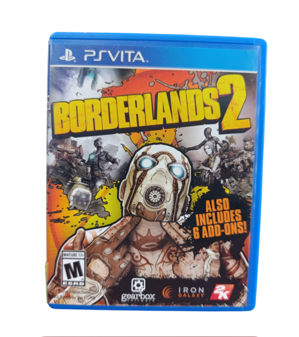 Producto - Bordelands 2 Juego Físico Usado PsVita - 4