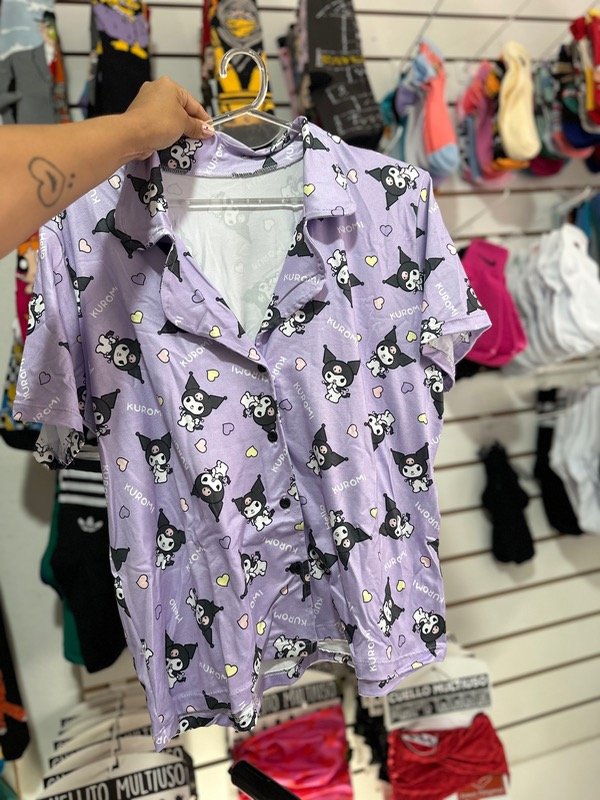 Producto - Camisero Kuromi