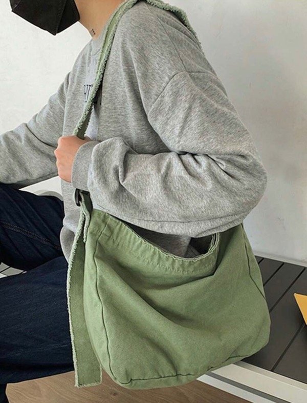 Producto - morral oliva