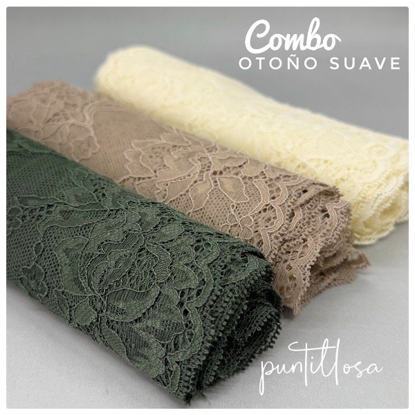 Producto - Combo Otoño Suave - 2 metros de cada color