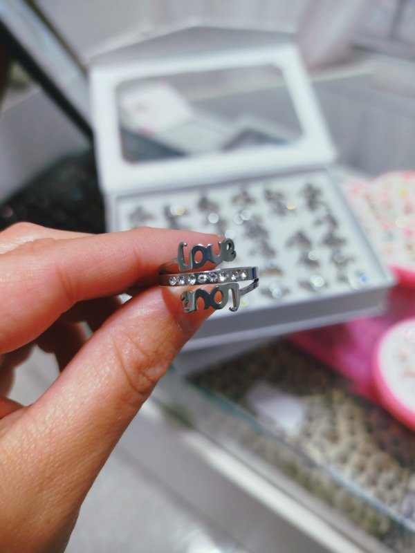 Producto - Anillo love