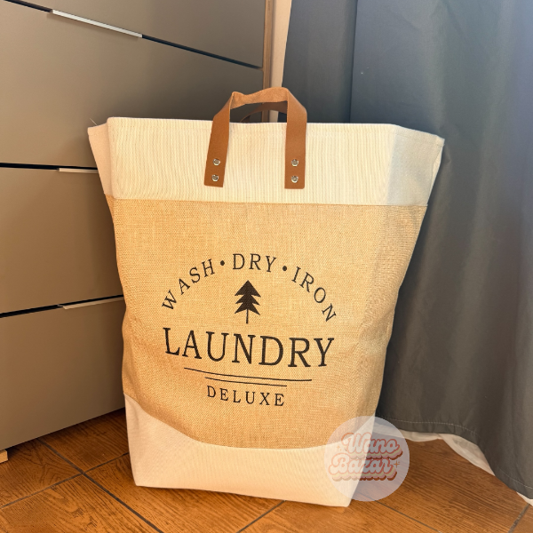 Producto - Canasto Cesto Ropa Laundry Deluxe