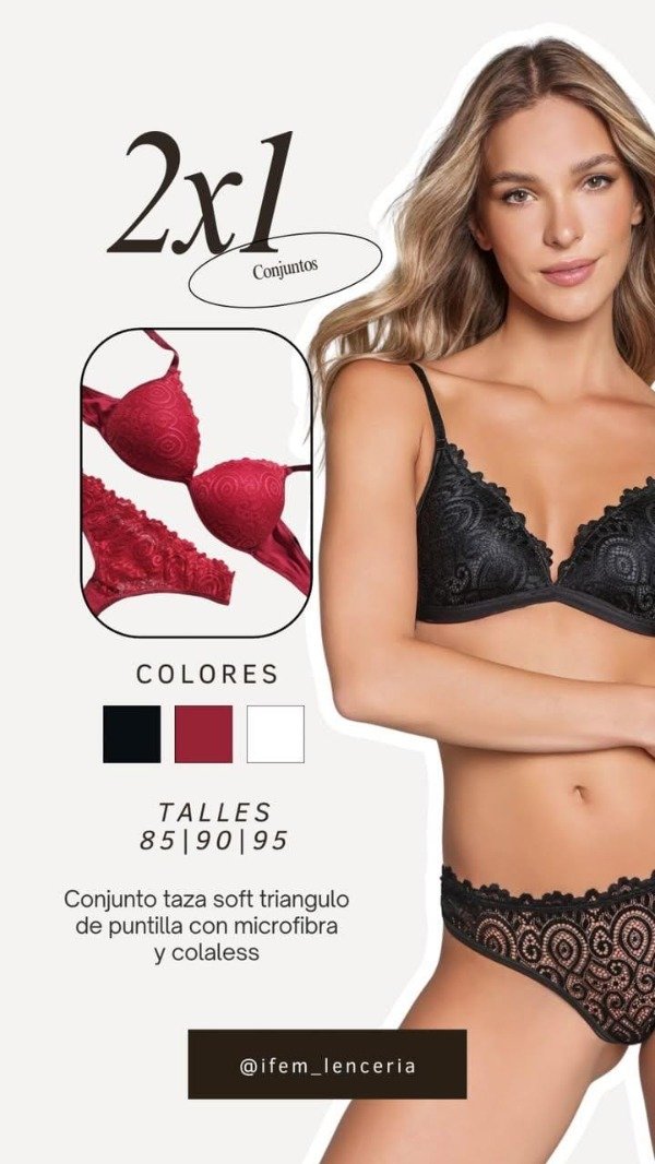 Producto - Passion set 8080