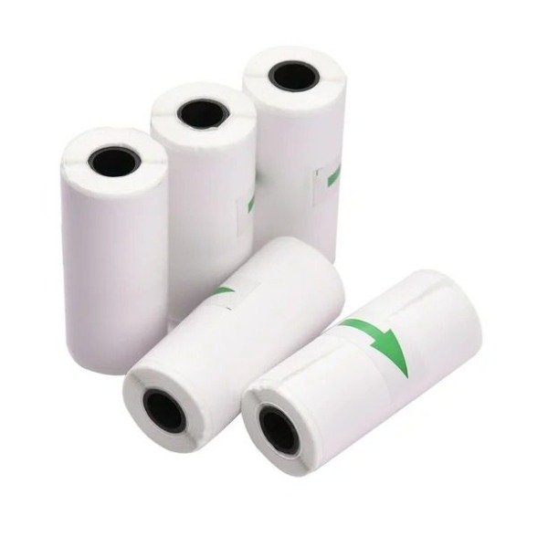 Producto - ROLLO ADHESIVO IMPRESORA TERMICA X5