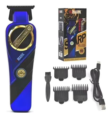 Producto - Trimmer Patillera Inalam. Profesional Wmark Ng-9213 9000 Rpm