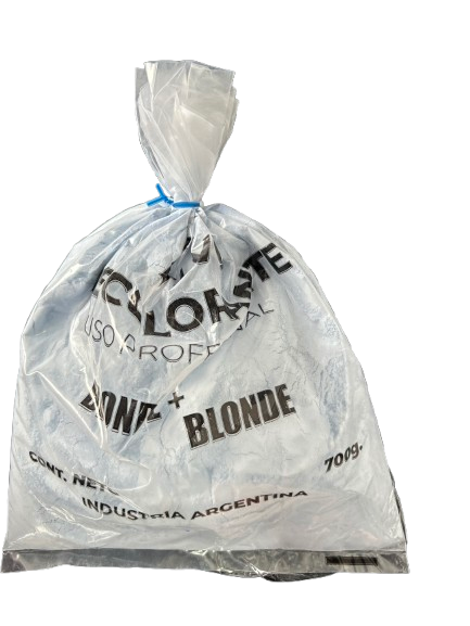 Producto - Polvo decolorante celeste