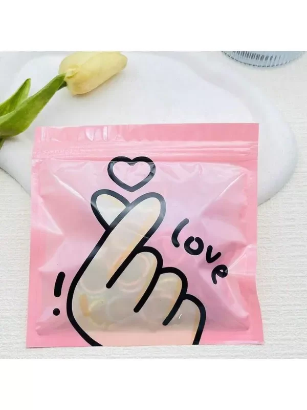 Producto - BOLSAS TIPO ZIPLOC - LOVE O LUCKY