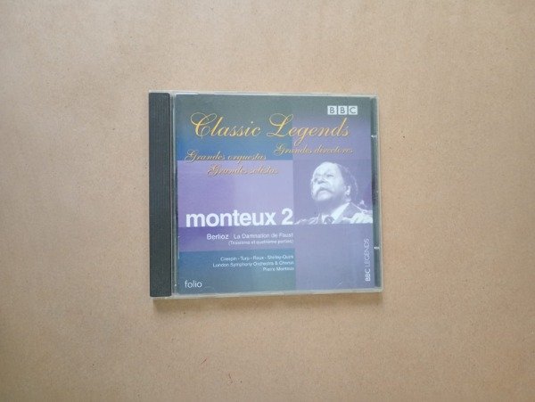 Producto - Monteux 2 Berlioz La damnation de Faust - BBC Classic Legends 1998