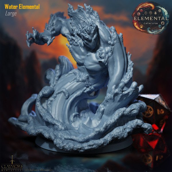 Producto - Elemental de agua