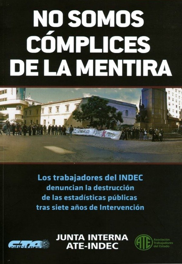 Producto - NO SOMOS CÓMPLICES DE LA MENTIRA - CTA EDICIONES