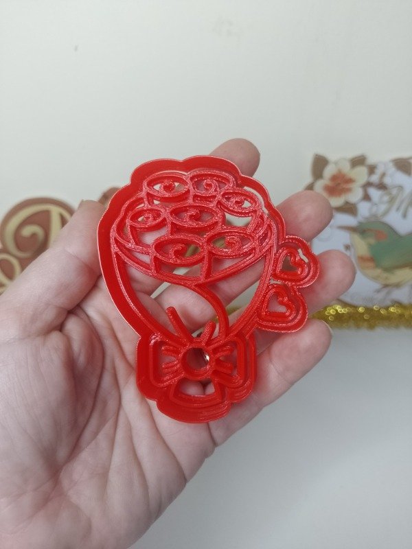 Producto - Cortante Ramo de Rosas