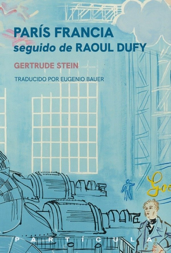 Producto - París Francia - Gertrude Stein