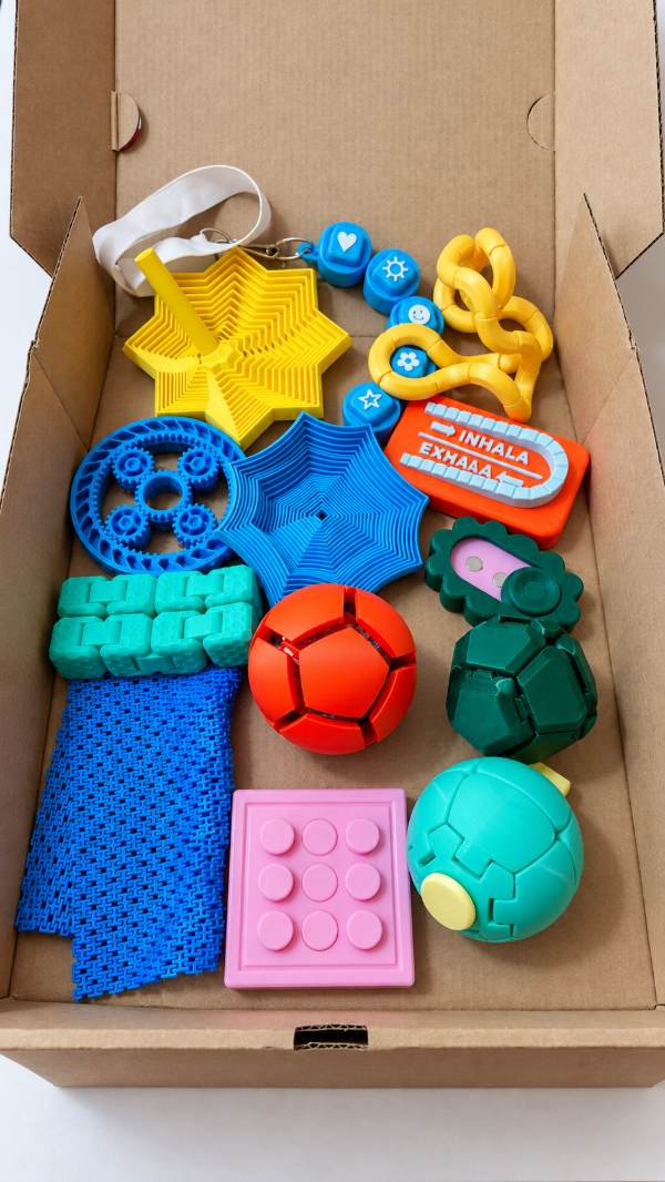 Producto - CAJA SENSORIAL PARA ESCUELAS - 1