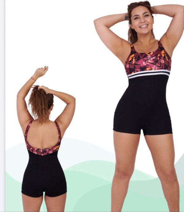 Producto - Enteriza Deportiva con short