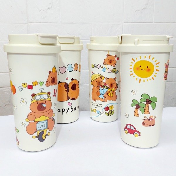 Producto - Vaso Térmico Capibara Doble Pico 600ml