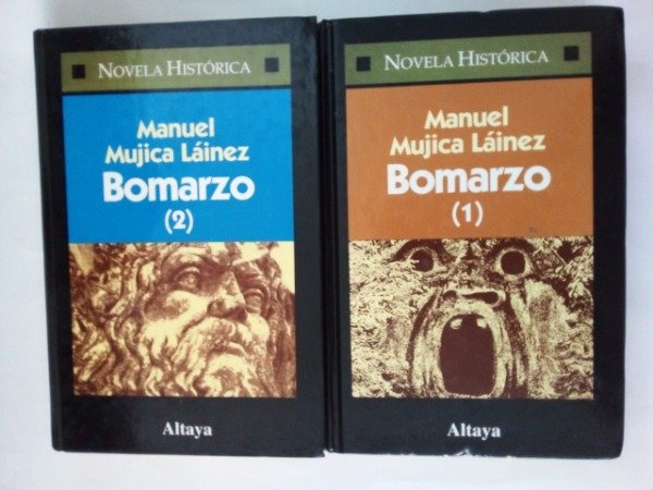 Producto - Bomarzo - Manuel Mujica Lainez - Altaya 1996 - Tapa dura - 2 vols