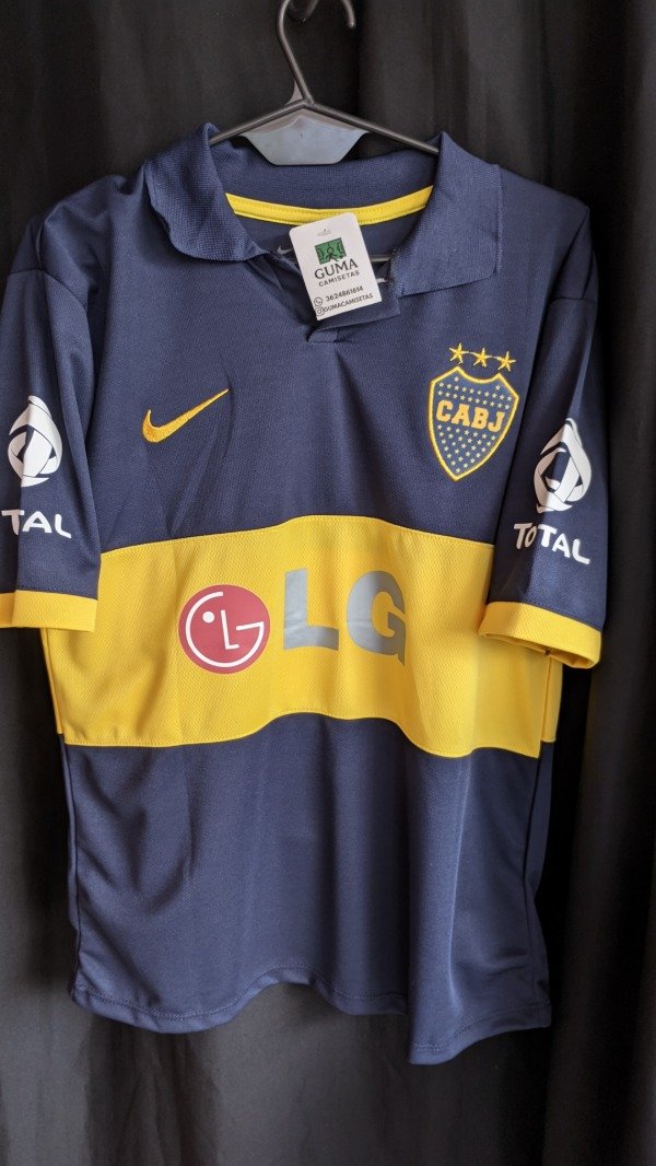 Producto - Boca RETRO 09/10 dorsal Riquelme - 0