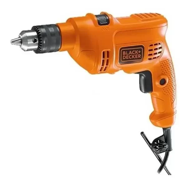 Producto - Taladro percutor eléctrico Black+Decker de 10mm 480W