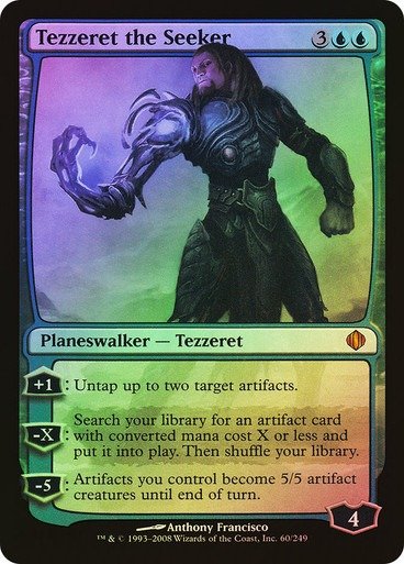 Producto - Tezzeret the Seeker (Foil)